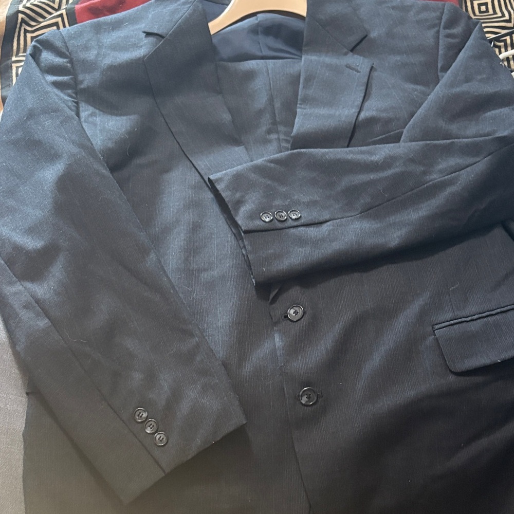Classic Dark Gray Suit
